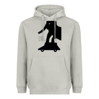 Moon Dust Elephant Black To Stand On Your Car Heavyweight Hoodie - artisFamous
