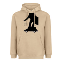 Mushroom Elephant Black To Stand On Your Car Heavyweight Hoodie - artisFamous