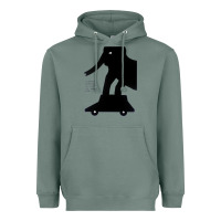 Sage Elephant Black To Stand On Your Car Heavyweight Hoodie - artisFamous