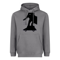 Storm Elephant Black To Stand On Your Car Heavyweight Hoodie - artisFamous