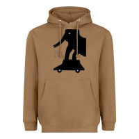 Toasted Coconut Elephant Black To Stand On Your Car Heavyweight Hoodie - artisFamous
