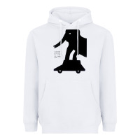 Elephant Black To Stand On Your Car Heavyweight Hoodie | Teevron
