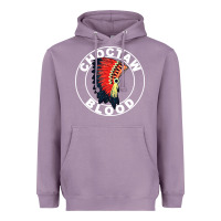 Lavender choctaw blood Heavyweight Hoodie - artisFamous