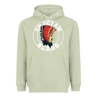 Matcha choctaw blood Heavyweight Hoodie - artisFamous