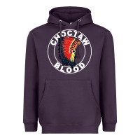 Plum choctaw blood Heavyweight Hoodie - artisFamous