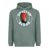 Sage choctaw blood Heavyweight Hoodie - artisFamous