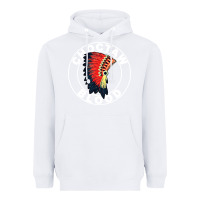 White choctaw blood Heavyweight Hoodie - artisFamous