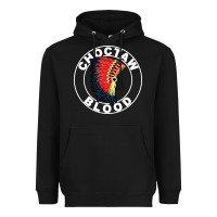 Black choctaw blood Heavyweight Hoodie - artisFamous