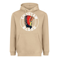 Mushroom choctaw blood Heavyweight Hoodie - artisFamous