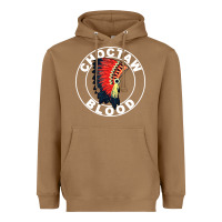 Toasted Coconut choctaw blood Heavyweight Hoodie - artisFamous