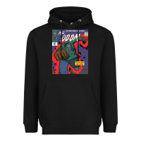 Black Legend Magazine Heavyweight Hoodie - artisFamous