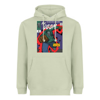 Matcha Legend Magazine Heavyweight Hoodie - artisFamous