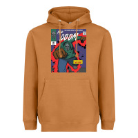 Meerkat Legend Magazine Heavyweight Hoodie - artisFamous