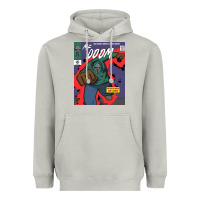 Moon Dust Legend Magazine Heavyweight Hoodie - artisFamous