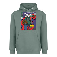 Sage Legend Magazine Heavyweight Hoodie - artisFamous