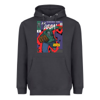 Smoke Legend Magazine Heavyweight Hoodie - artisFamous