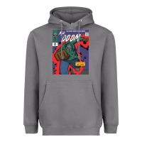Storm Legend Magazine Heavyweight Hoodie - artisFamous