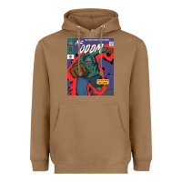 Toasted Coconut Legend Magazine Heavyweight Hoodie - artisFamous