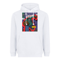 White Legend Magazine Heavyweight Hoodie - artisFamous