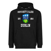 Black university college dublin Heavyweight Hoodie - artisFamous