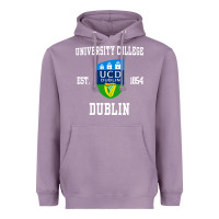 Lavender university college dublin Heavyweight Hoodie - artisFamous