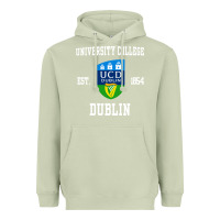 Matcha university college dublin Heavyweight Hoodie - artisFamous