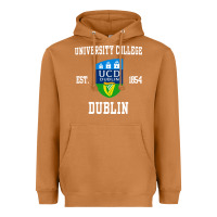 Meerkat university college dublin Heavyweight Hoodie - artisFamous