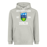 Moon Dust university college dublin Heavyweight Hoodie - artisFamous