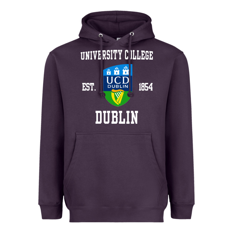 University College Dublin Heavyweight Hoodie by artisFamous | Teevron