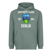 Sage university college dublin Heavyweight Hoodie - artisFamous