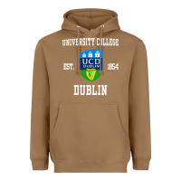 Toasted Coconut university college dublin Heavyweight Hoodie - artisFamous