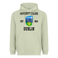 Matcha university college dublin Heavyweight Hoodie - artisFamous