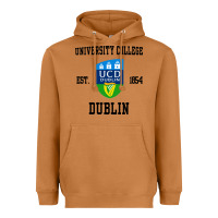 Meerkat university college dublin Heavyweight Hoodie - artisFamous