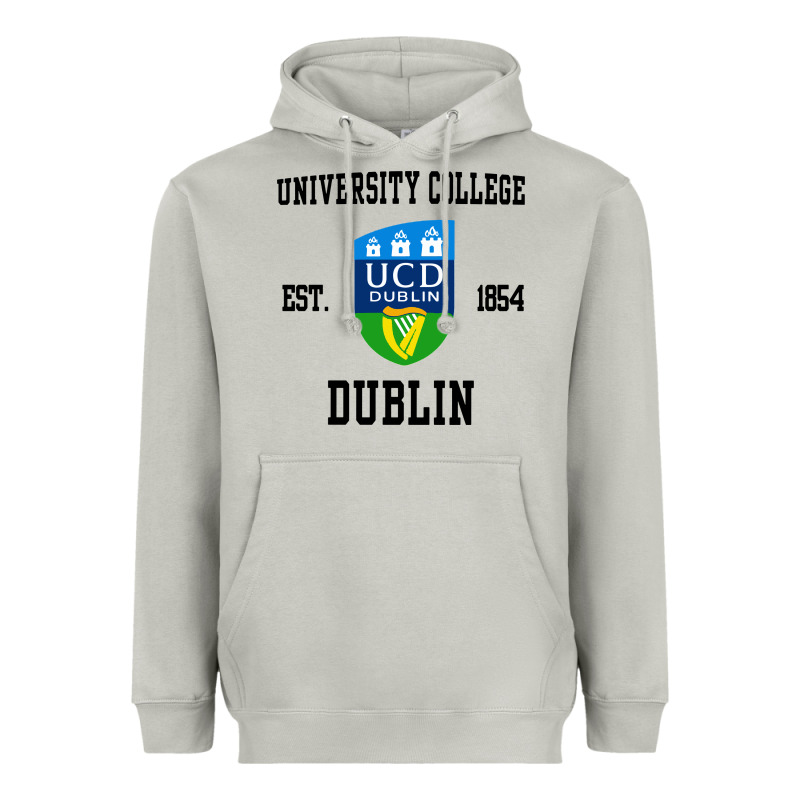 University College Dublin Heavyweight Hoodie by artisFamous | Teevron
