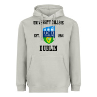 Moon Dust university college dublin Heavyweight Hoodie - artisFamous