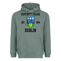 Sage university college dublin Heavyweight Hoodie - artisFamous