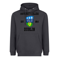 Smoke university college dublin Heavyweight Hoodie - artisFamous