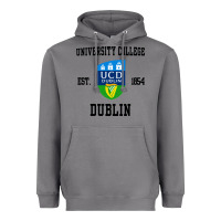Storm university college dublin Heavyweight Hoodie - artisFamous