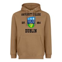 Toasted Coconut university college dublin Heavyweight Hoodie - artisFamous