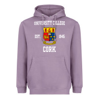 Lavender university college cork Heavyweight Hoodie - artisFamous