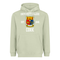 Matcha university college cork Heavyweight Hoodie - artisFamous