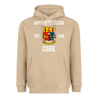 Mushroom university college cork Heavyweight Hoodie - artisFamous