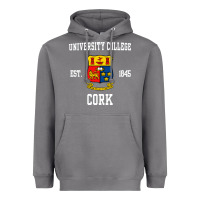 Storm university college cork Heavyweight Hoodie - artisFamous