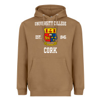 Toasted Coconut university college cork Heavyweight Hoodie - artisFamous