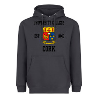 Smoke university college cork Heavyweight Hoodie - artisFamous