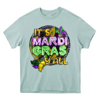 Arona its mardi gras yall Heavy Core Tee - CowGirlArtShop