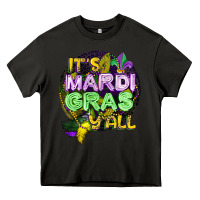 Asphalt its mardi gras yall Heavy Core Tee - CowGirlArtShop