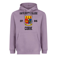 Lavender university college cork Heavyweight Hoodie - artisFamous