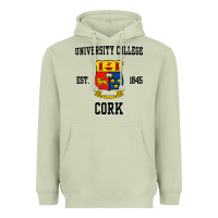 Matcha university college cork Heavyweight Hoodie - artisFamous