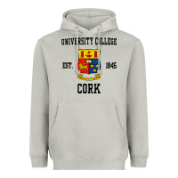 Moon Dust university college cork Heavyweight Hoodie - artisFamous
